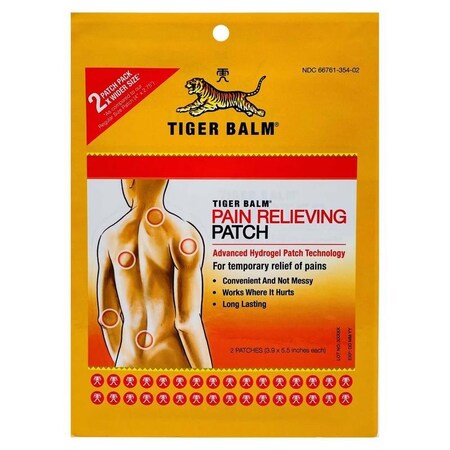 Tiger Balm Tiger Balm Large Pain Relief Patch 2 pc 1 pk T-32207